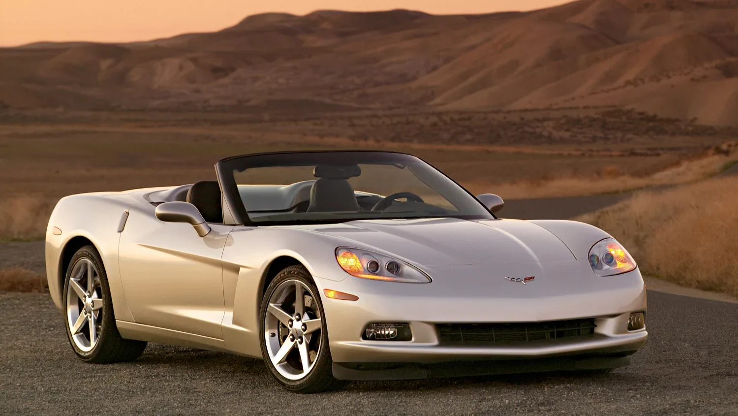 Click to Enlarge-Esc to Close Corvette Generations/C6/Corel Auto-Preserve/C6 2008 Beige corvette.webp